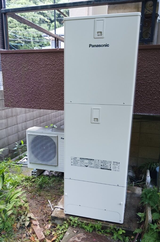 エコキュート　取替工事　長崎市