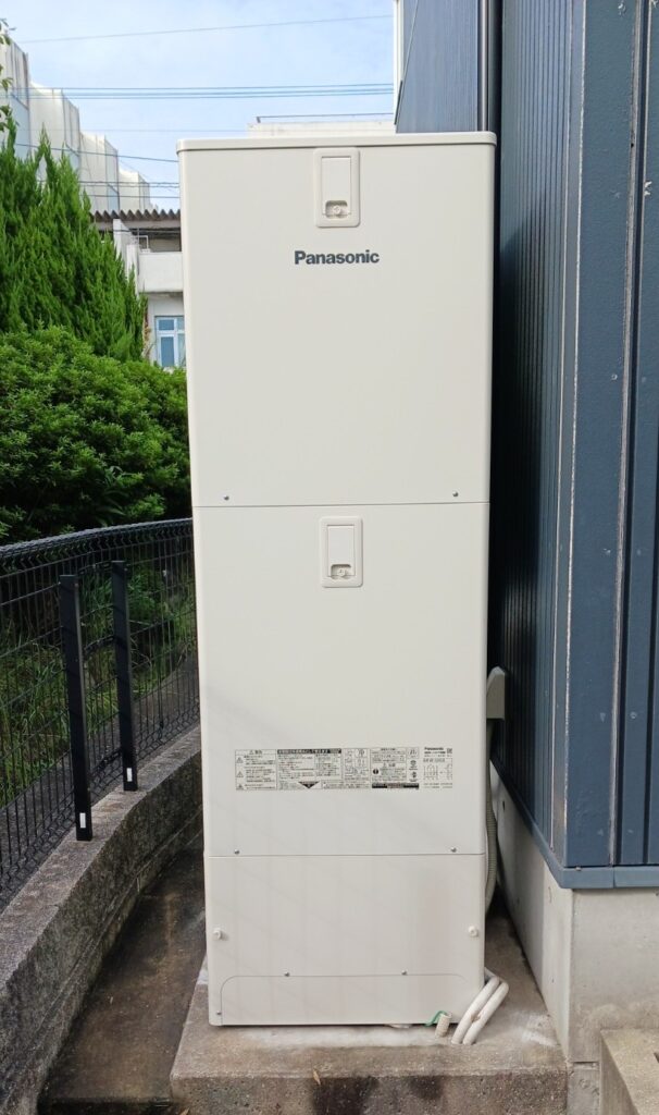 エコキュート　取替工事　長崎市