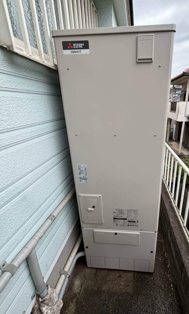 エコキュート　取替工事　西彼杵郡長与町
