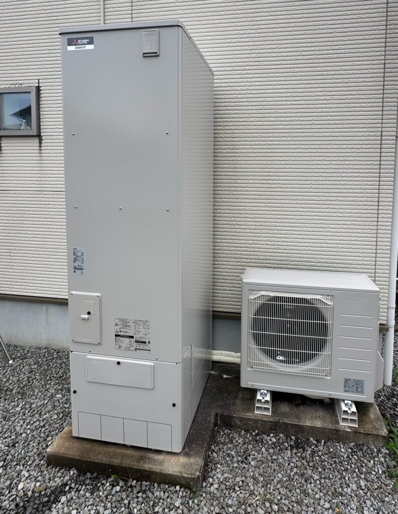 エコキュート　取替工事　諫早市